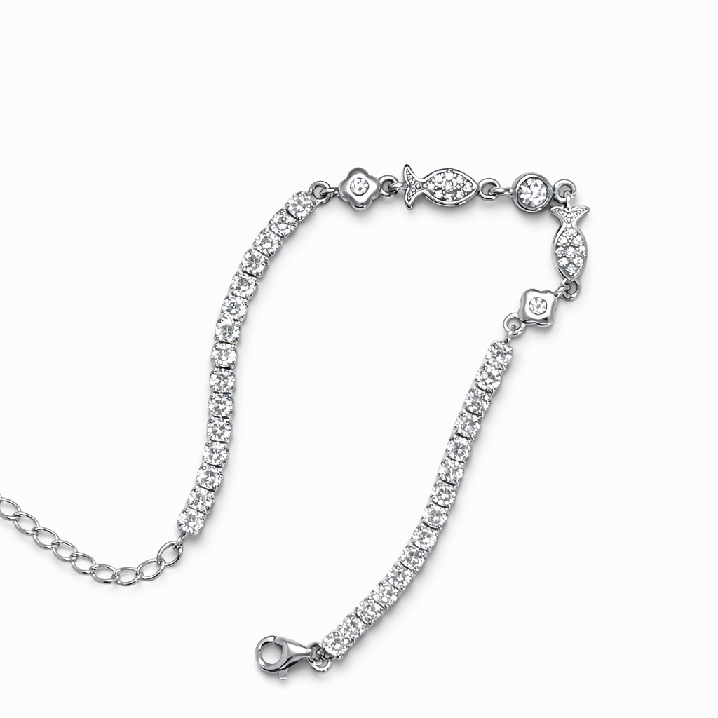 Lucky Mini-Fish Bracelet