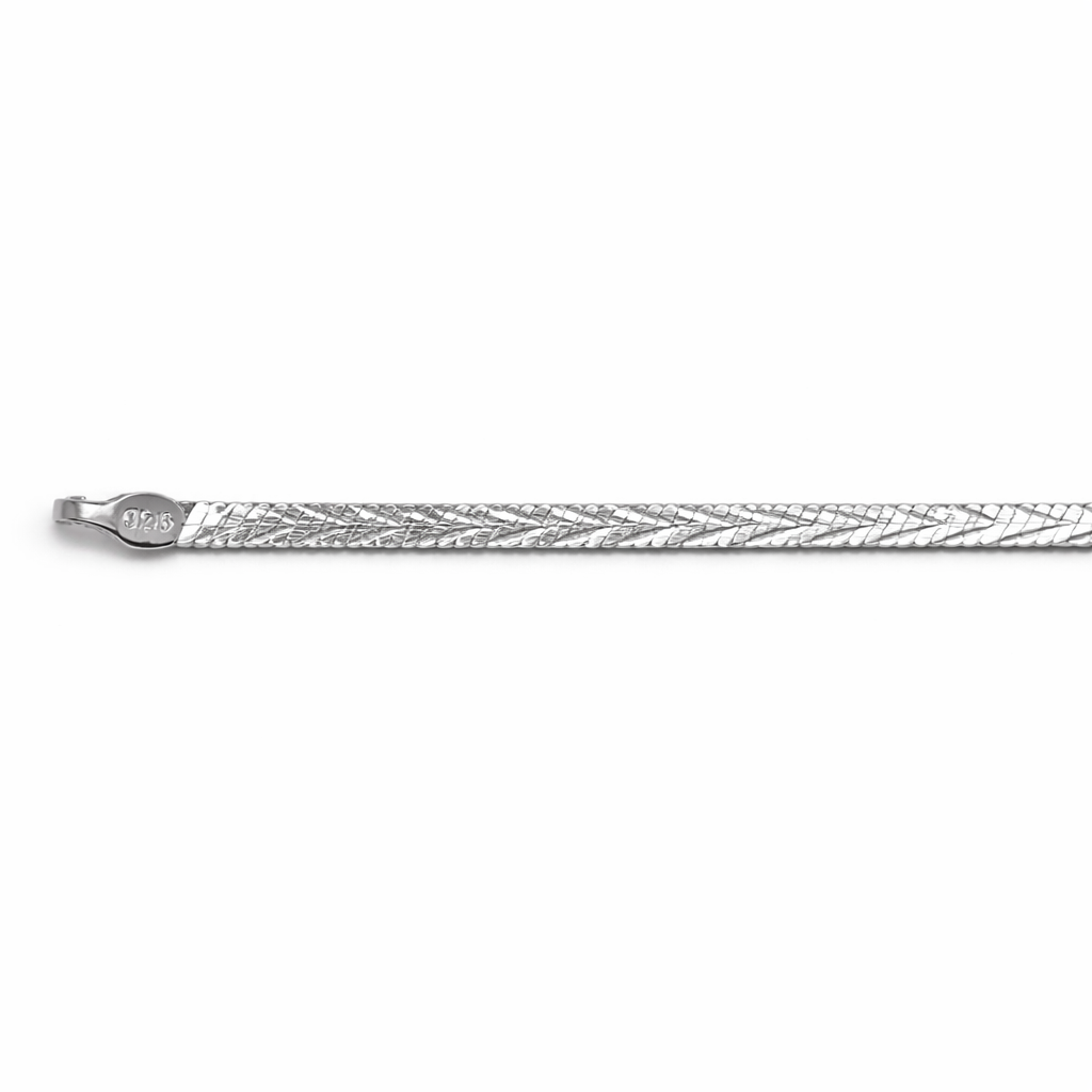 Flat Royal Snake Chain