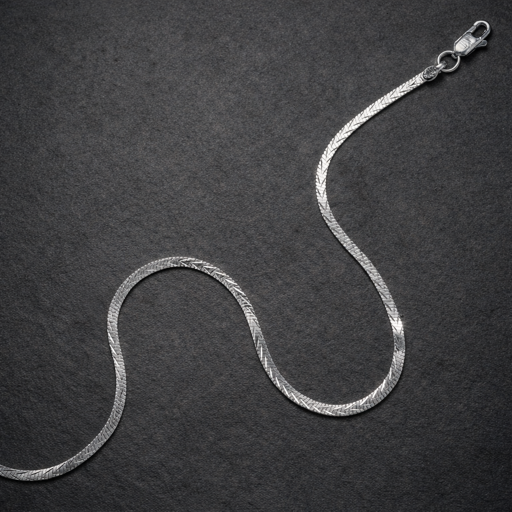 Flat Royal Snake Chain