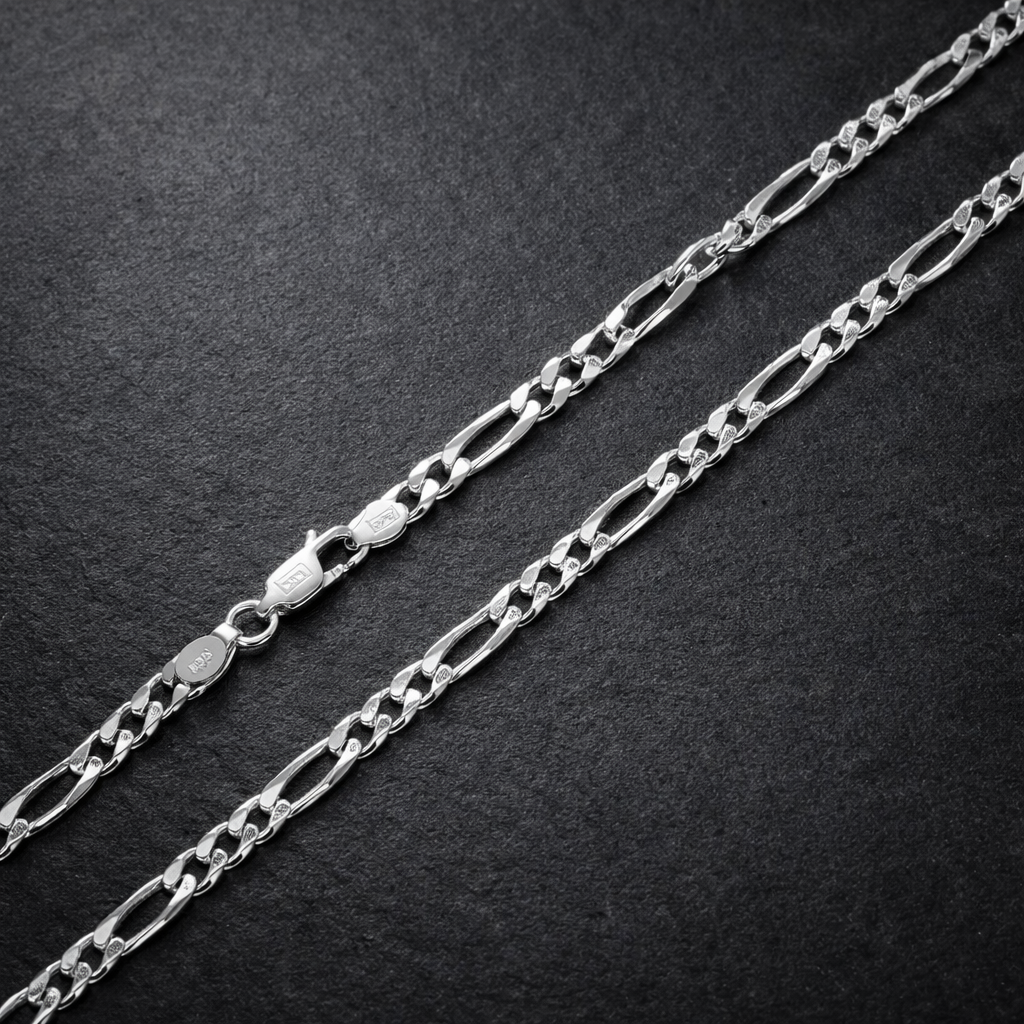 The Classic Figaro Chain