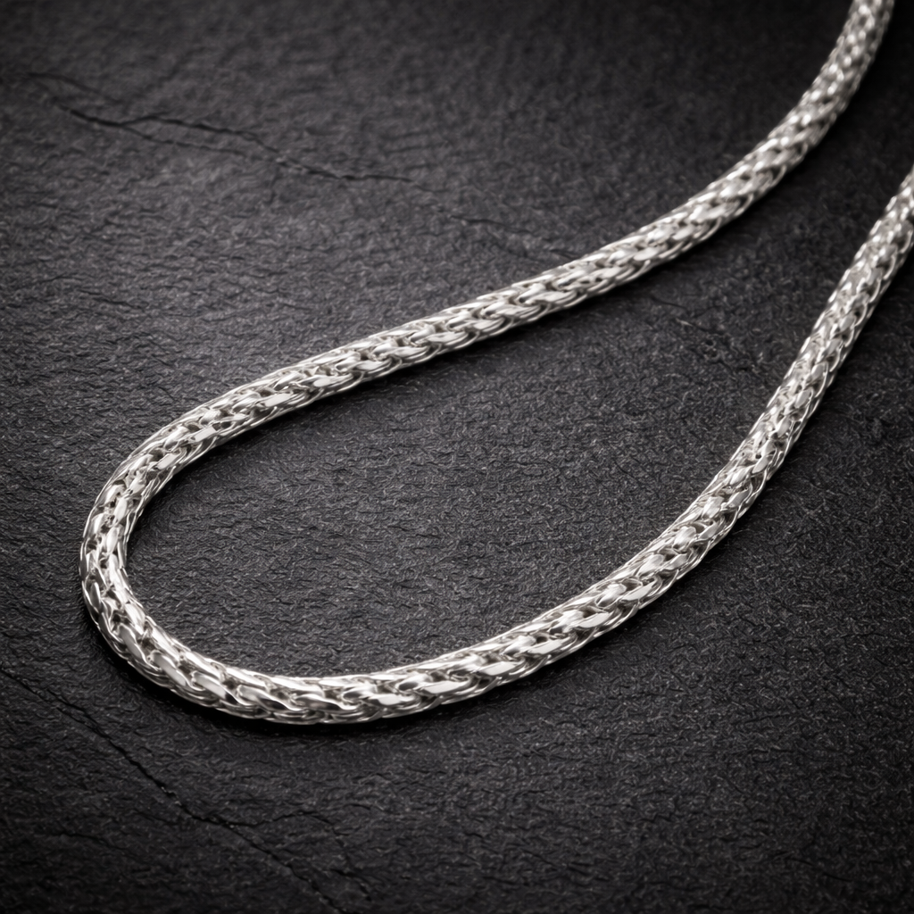 Crisp Wheat Bold Chain
