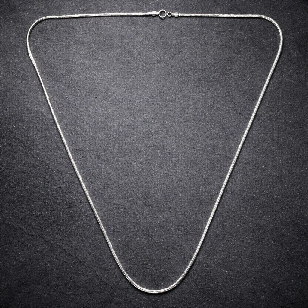 Emperor Flat Snake Chain