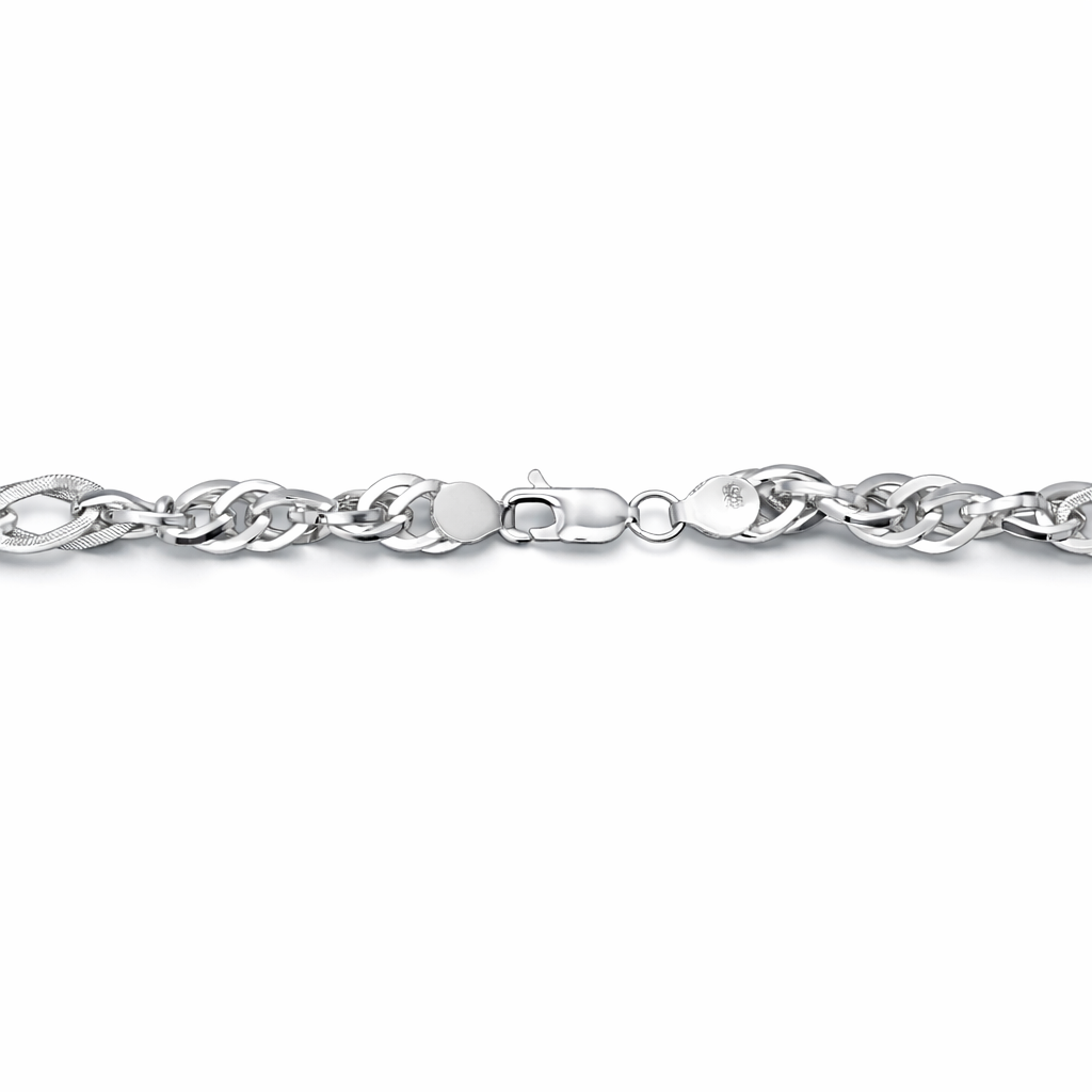 Bulky Interwined Rope Chain