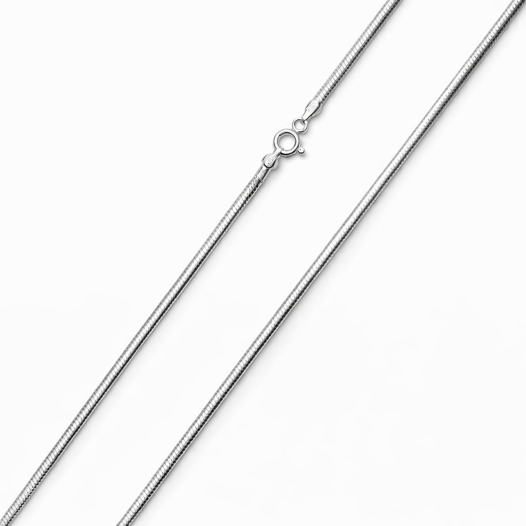 Emperor Flat Snake Chain