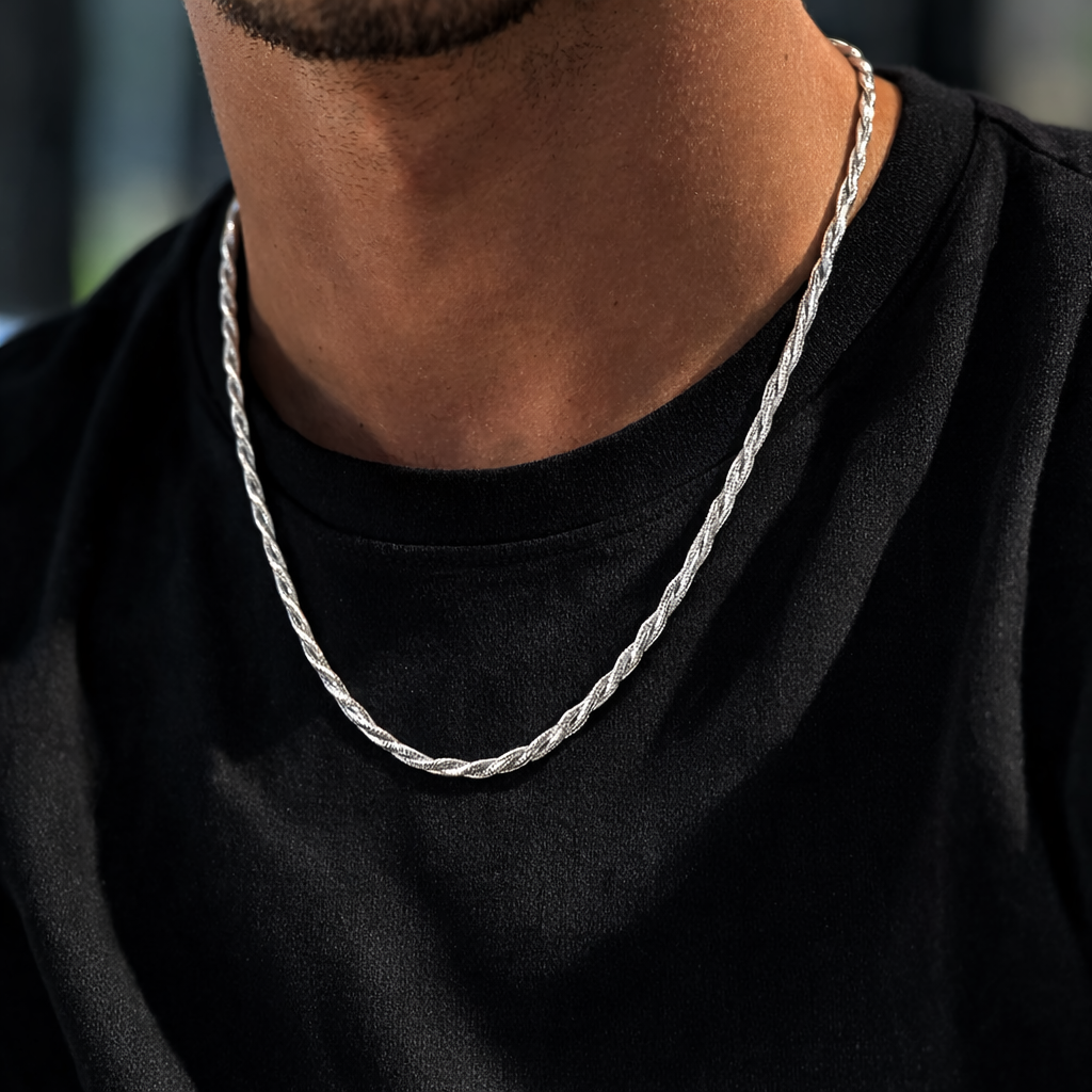 Triple Twisted Chain