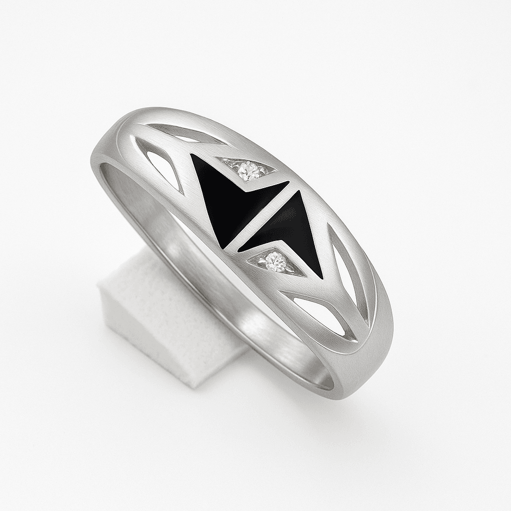 The 925 Sterling Silver Balance Ring - Celestora - India - - - Ring for Men, Boys, Gift for Men, Brother, Boyfriend, Husband