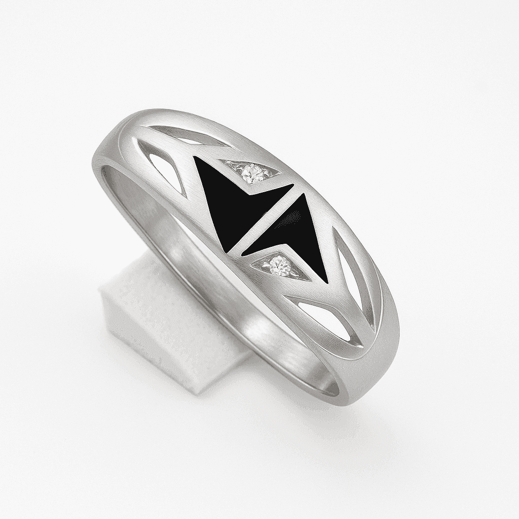 The 925 Sterling Silver Balance Ring - Celestora - India - Boldness / 10 - - Ring for Men, Boys, Gift for Men, Brother, Boyfriend, Husband