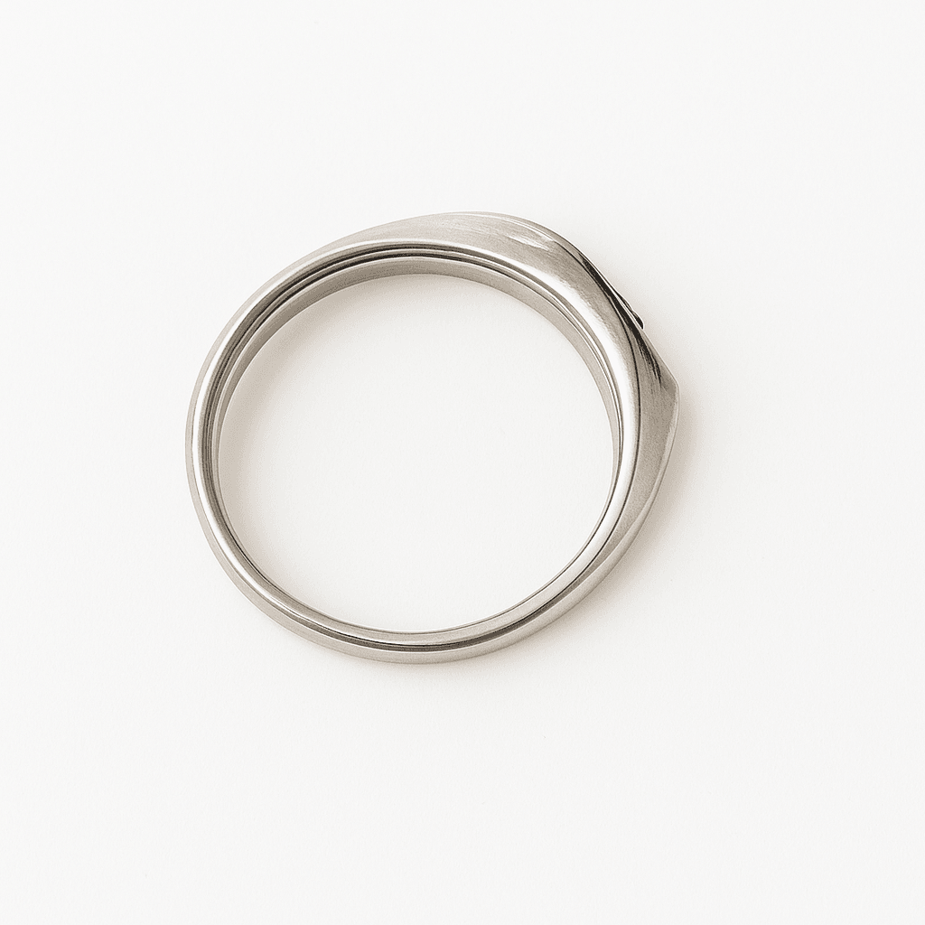 The 925 Sterling Silver Balance Ring - Celestora - India - - - Ring for Men, Boys, Gift for Men, Brother, Boyfriend, Husband