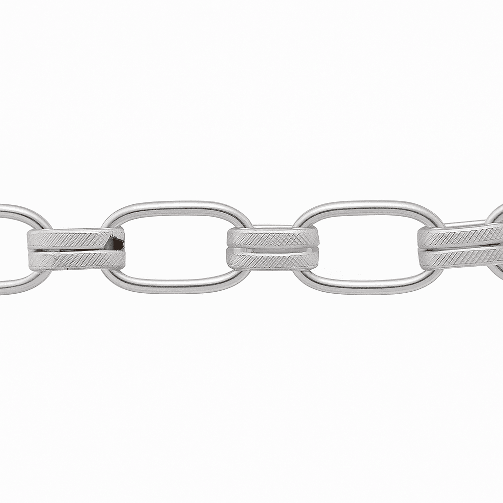 The 925 Sterling Silver Paperclip Link Bracelet - Celestora - India - - - Bracelet for Men, Boys, Gift for Men, Brother, Boyfriend, Husband