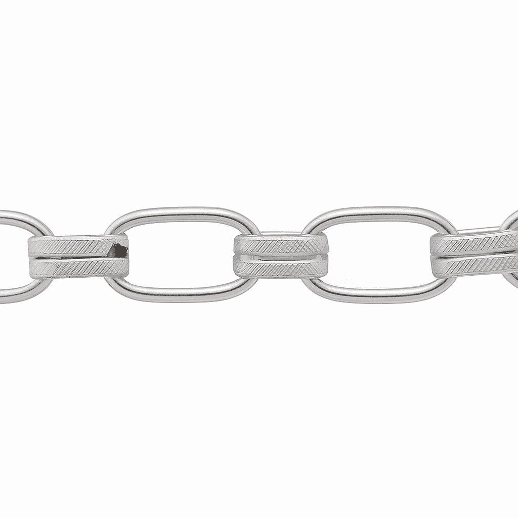 The 925 Sterling Silver Paperclip Link Bracelet - Celestora - India - Basic - - Bracelet for Men, Boys, Gift for Men, Brother, Boyfriend, Husband
