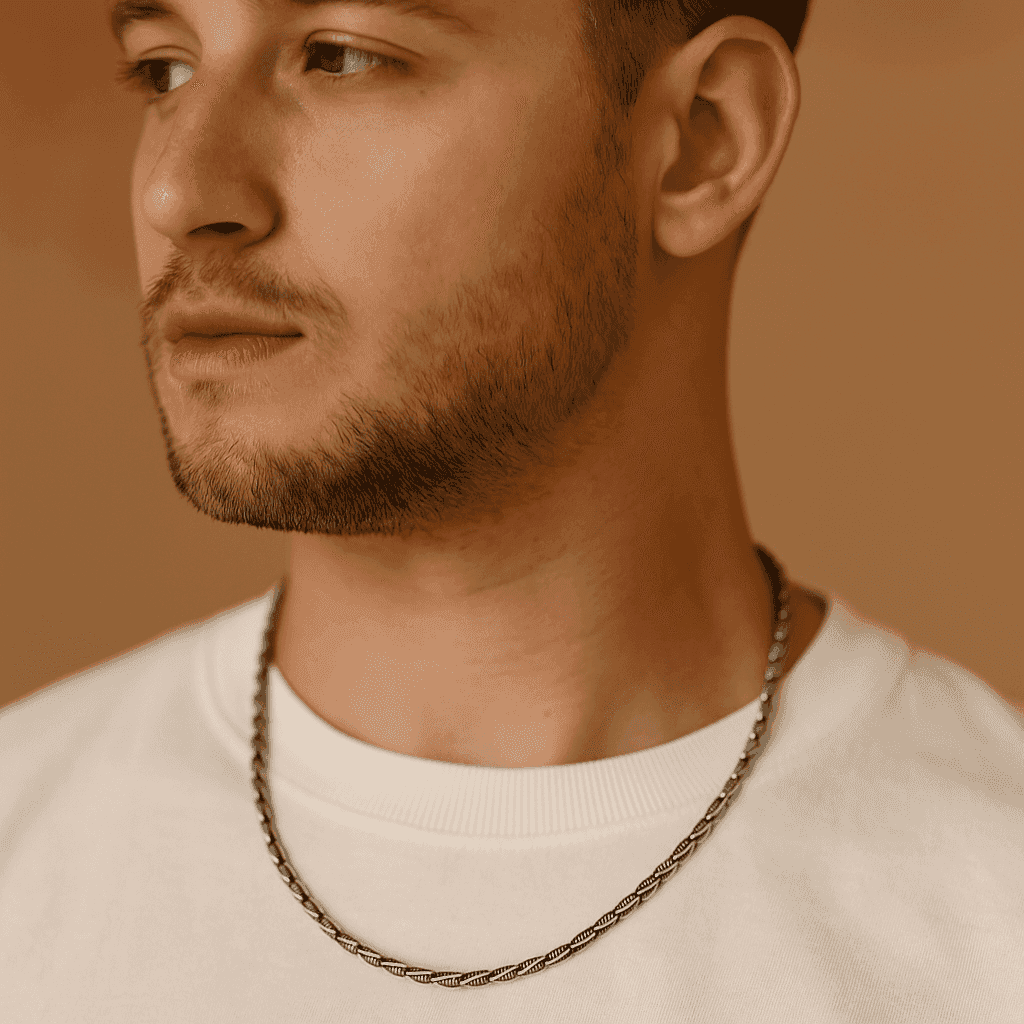 The 925 Sterling Silver Royal Chain - Celestora - India - - - Chains for Men, Boys, Gift for Men, Brother, Boyfriend, Husband