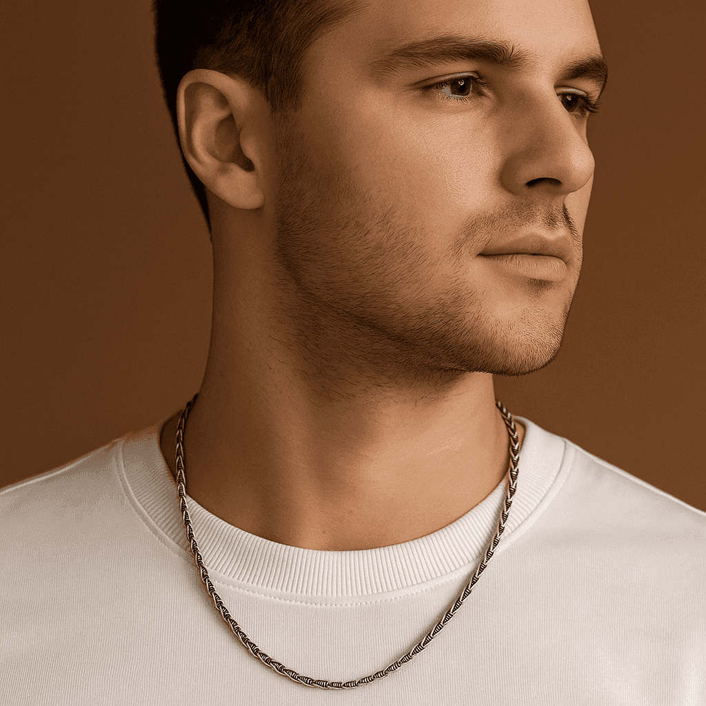 The 925 Sterling Silver Royal Chain - Celestora - India - - - Chains for Men, Boys, Gift for Men, Brother, Boyfriend, Husband