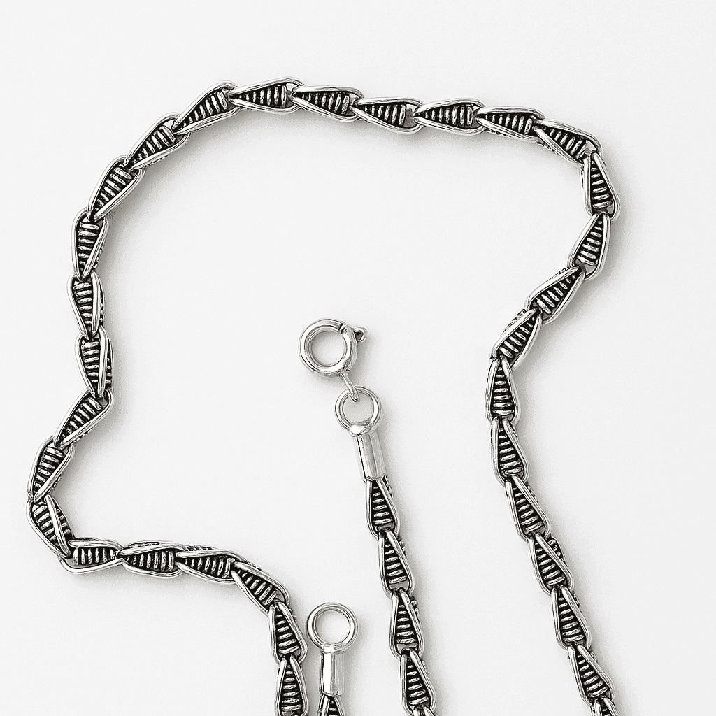 The 925 Sterling Silver Royal Chain - Celestora - India - - - Chains for Men, Boys, Gift for Men, Brother, Boyfriend, Husband