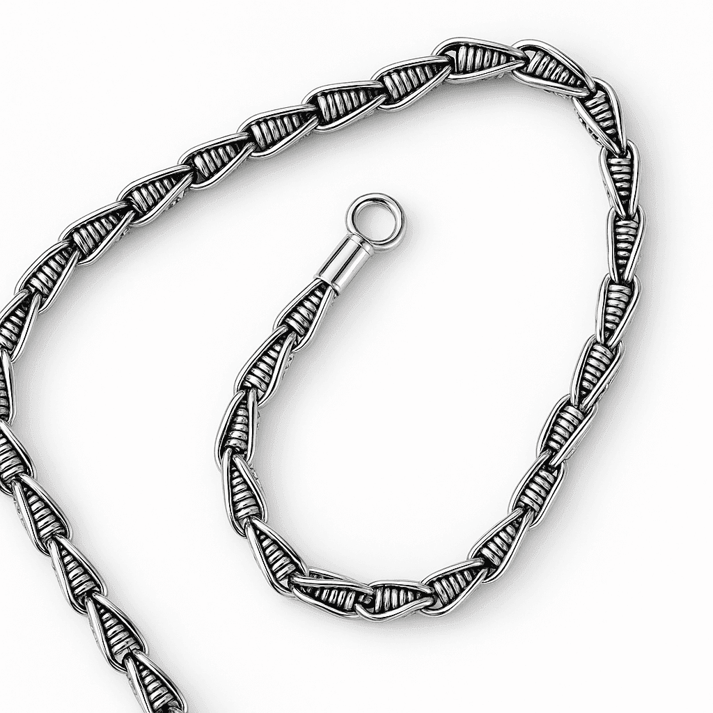 The 925 Sterling Silver Royal Chain - Celestora - India - - - Chains for Men, Boys, Gift for Men, Brother, Boyfriend, Husband