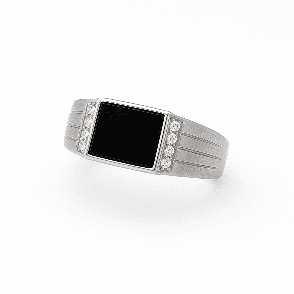 The 925 Sterling Silver Power Bar Ring - Celestora - India - - - Ring for Men, Boys, Gift for Men, Brother, Boyfriend, Husband