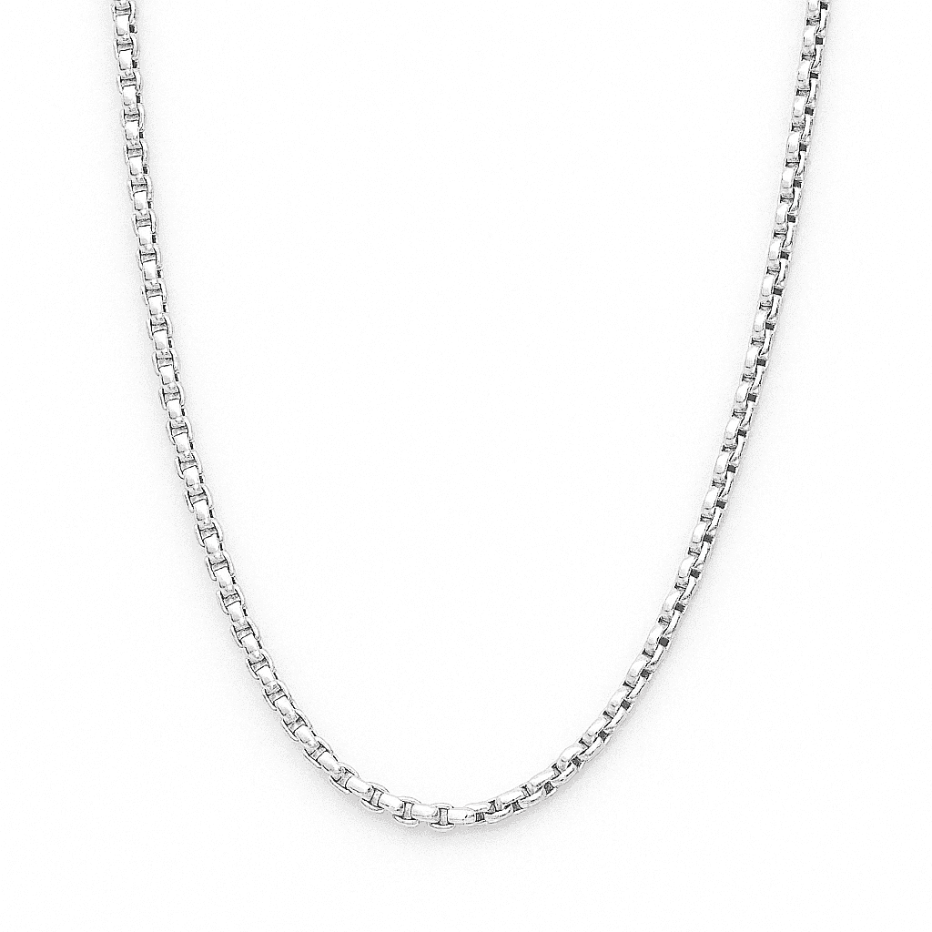 The 925 Sterling Silver Vanguard Chain | Cable Chain - Celestora - India - 20 inches - - Chains for Men, Boys, Gift for Men, Brother, Boyfriend, Husband
