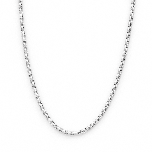 The 925 Sterling Silver Ironclad Chain - Celestora