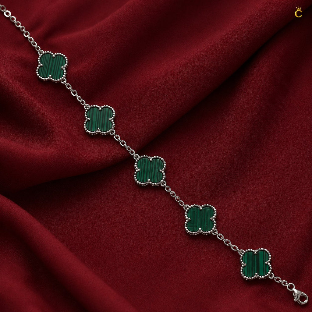 Celestora Lucky Green Van cliff Bracelet