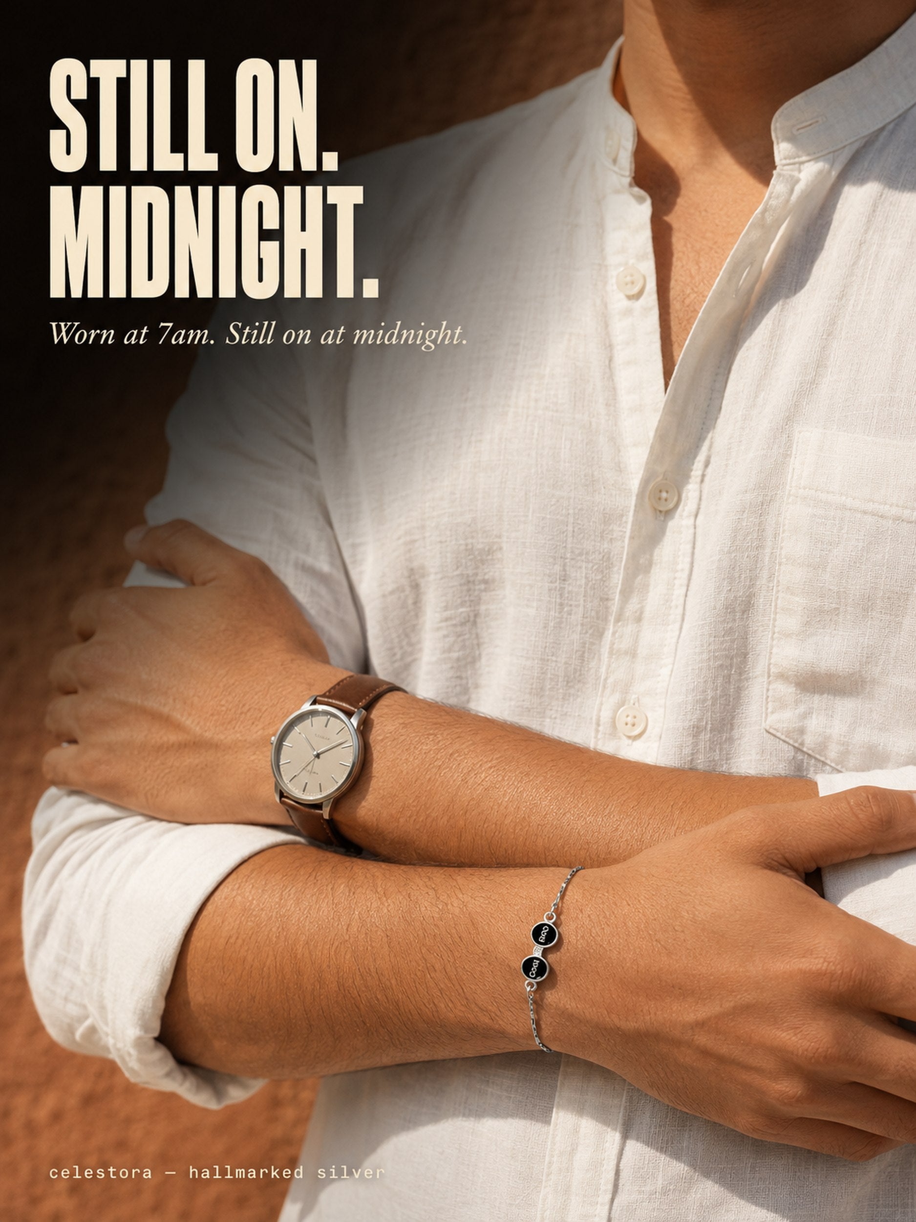 Cool-Bro Figaro Chain Rakshabandhan Rakhi