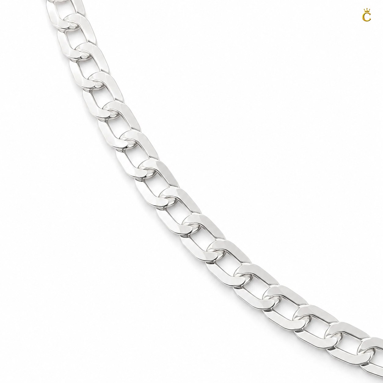 Circular Oval Curb Chain