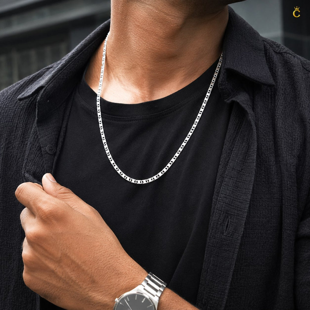 Turkish Block Oxidised Chain