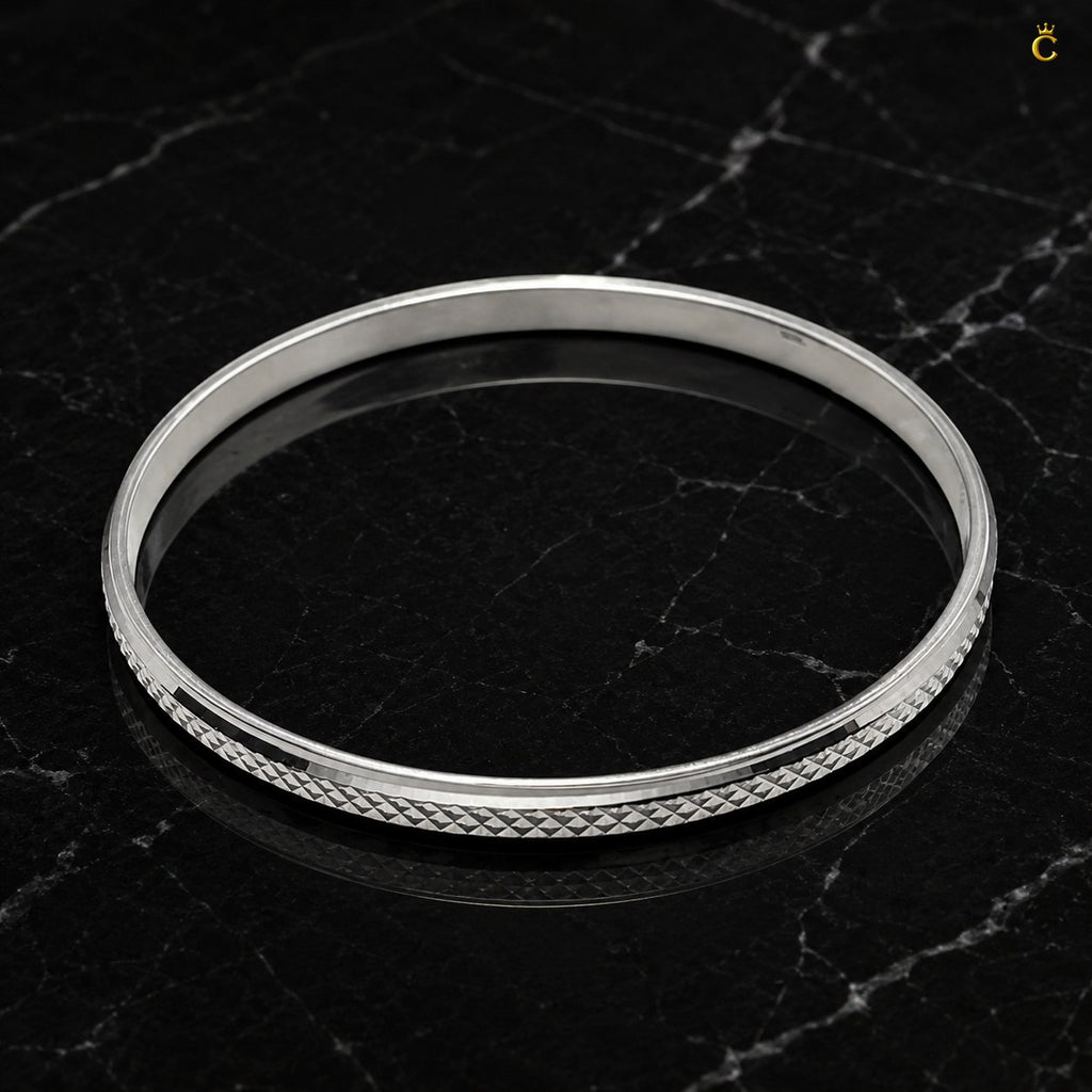 Diamond Cut Kada for Men