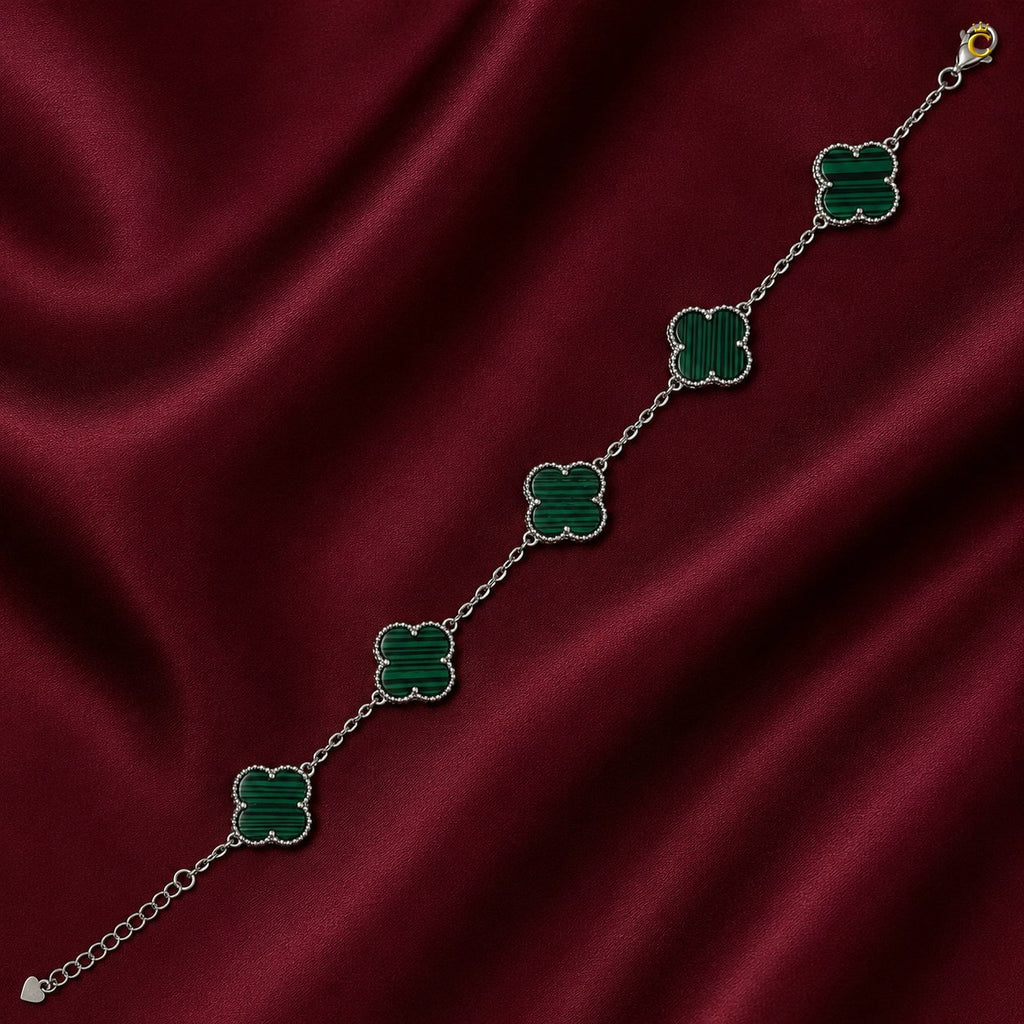 Celestora Lucky Green Van cliff Bracelet