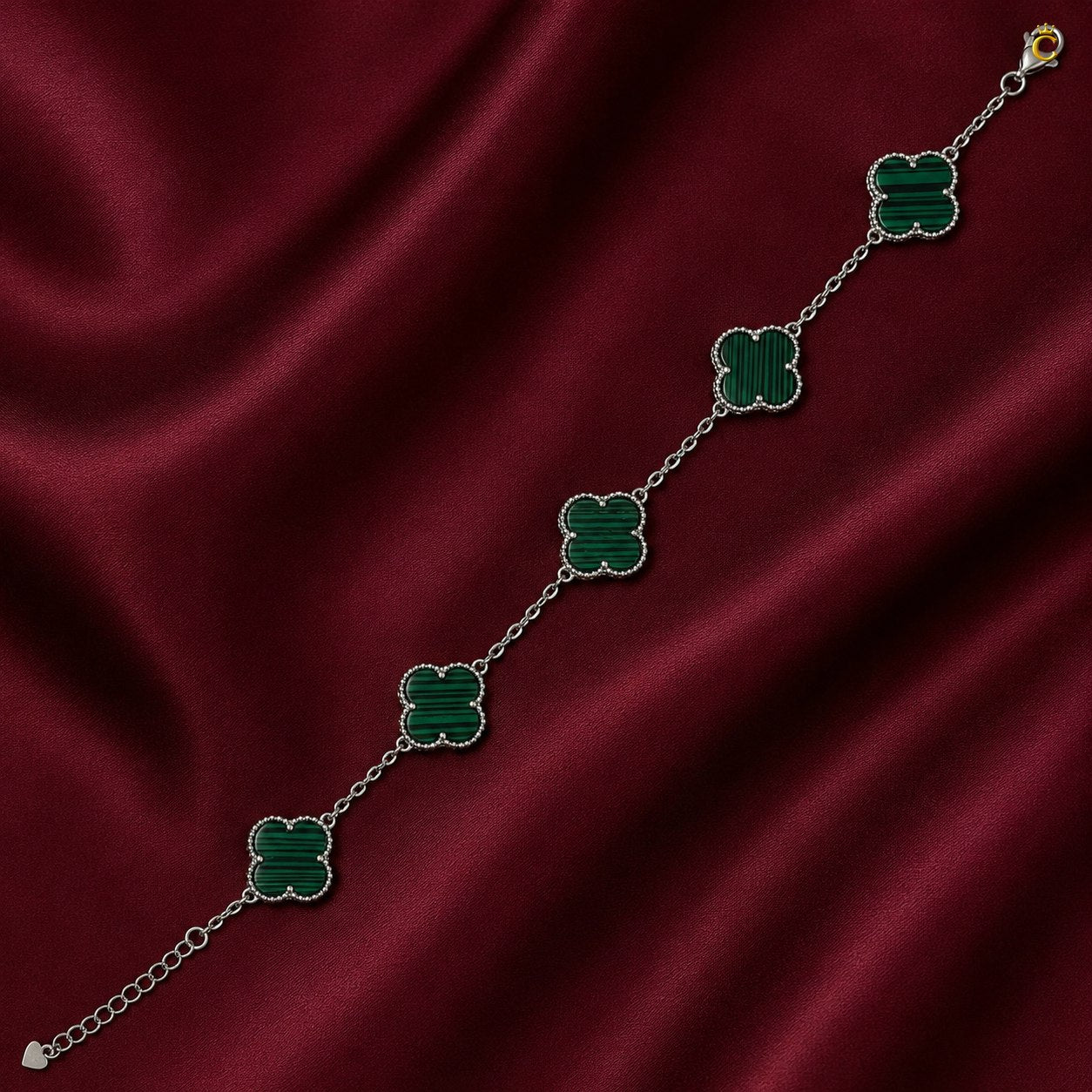 Celestora Lucky Green Van cliff Bracelet