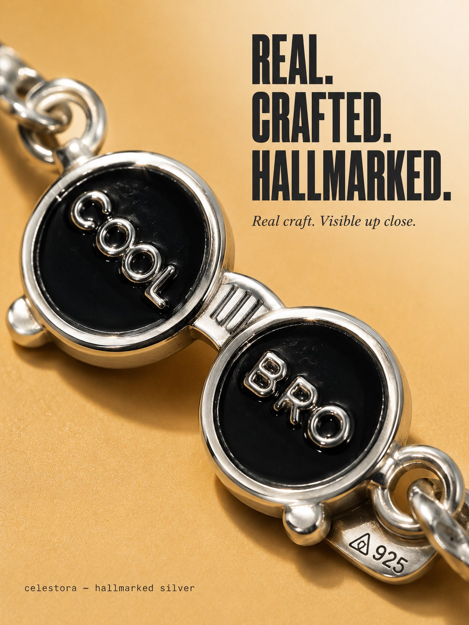 Cool-Bro Figaro Chain Rakshabandhan Rakhi