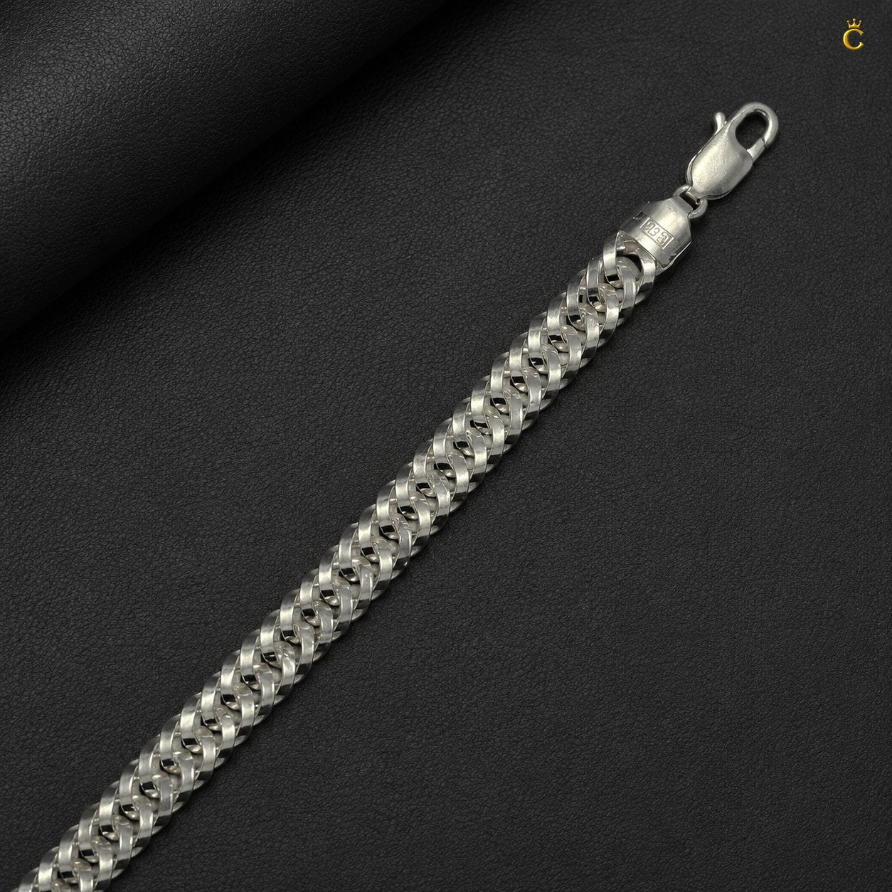 Classic Silver Cuban Curb Bracelet