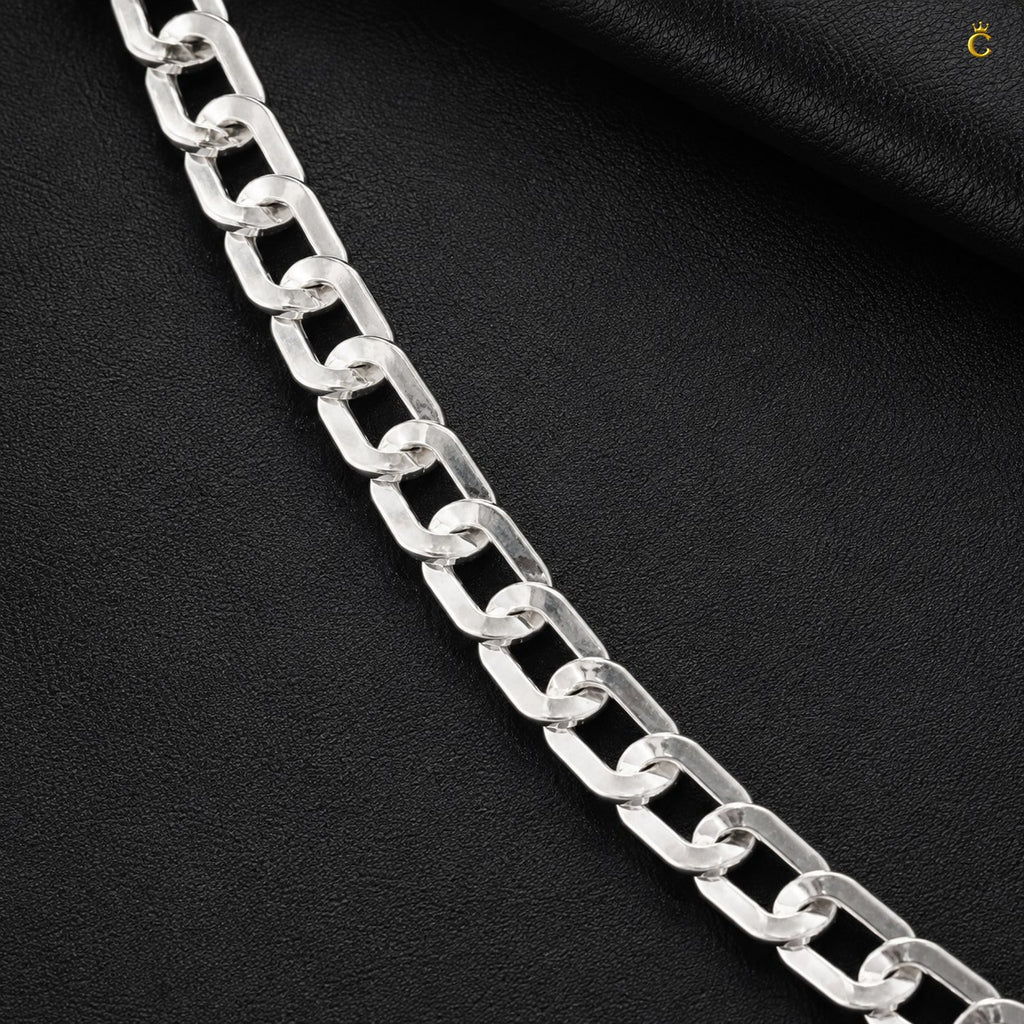 Circular Oval Curb Chain