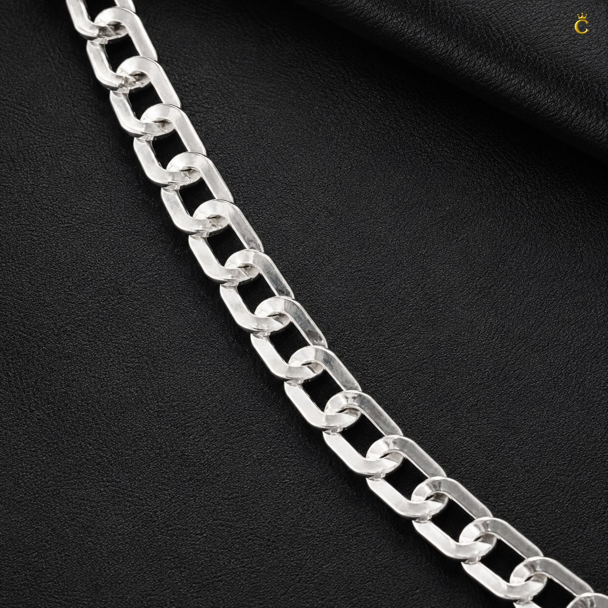 Circular Oval Curb Chain