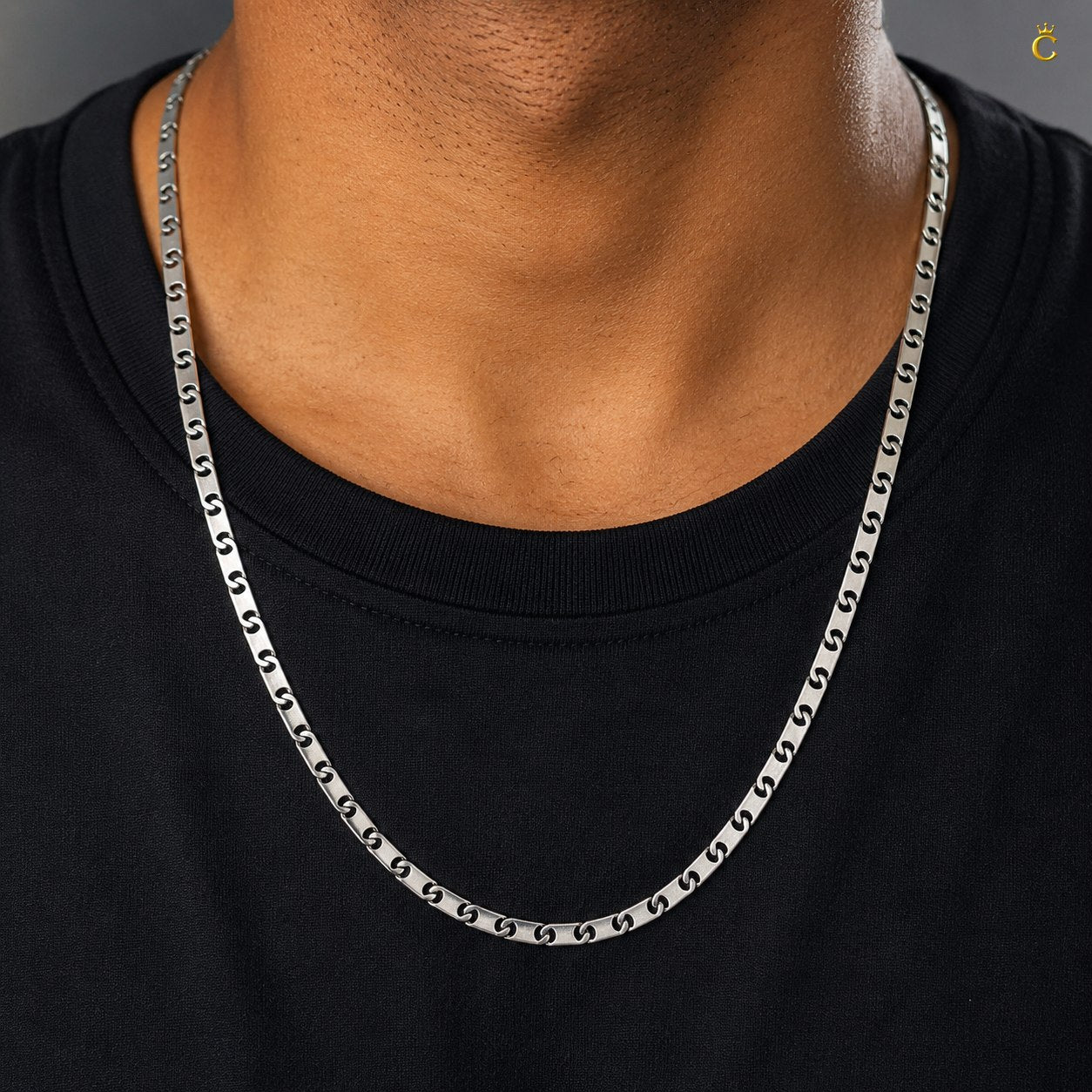 Turkish Block Oxidised Chain