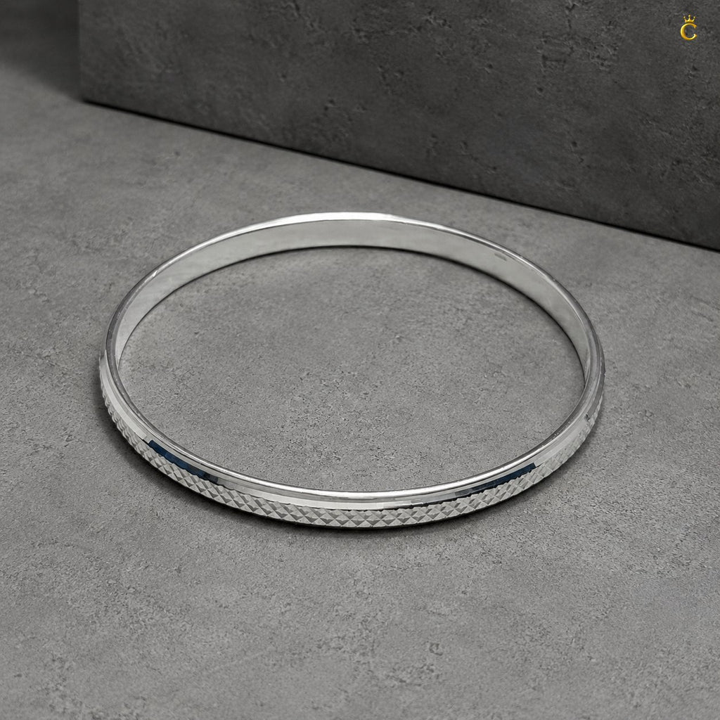 Diamond Cut Kada for Men