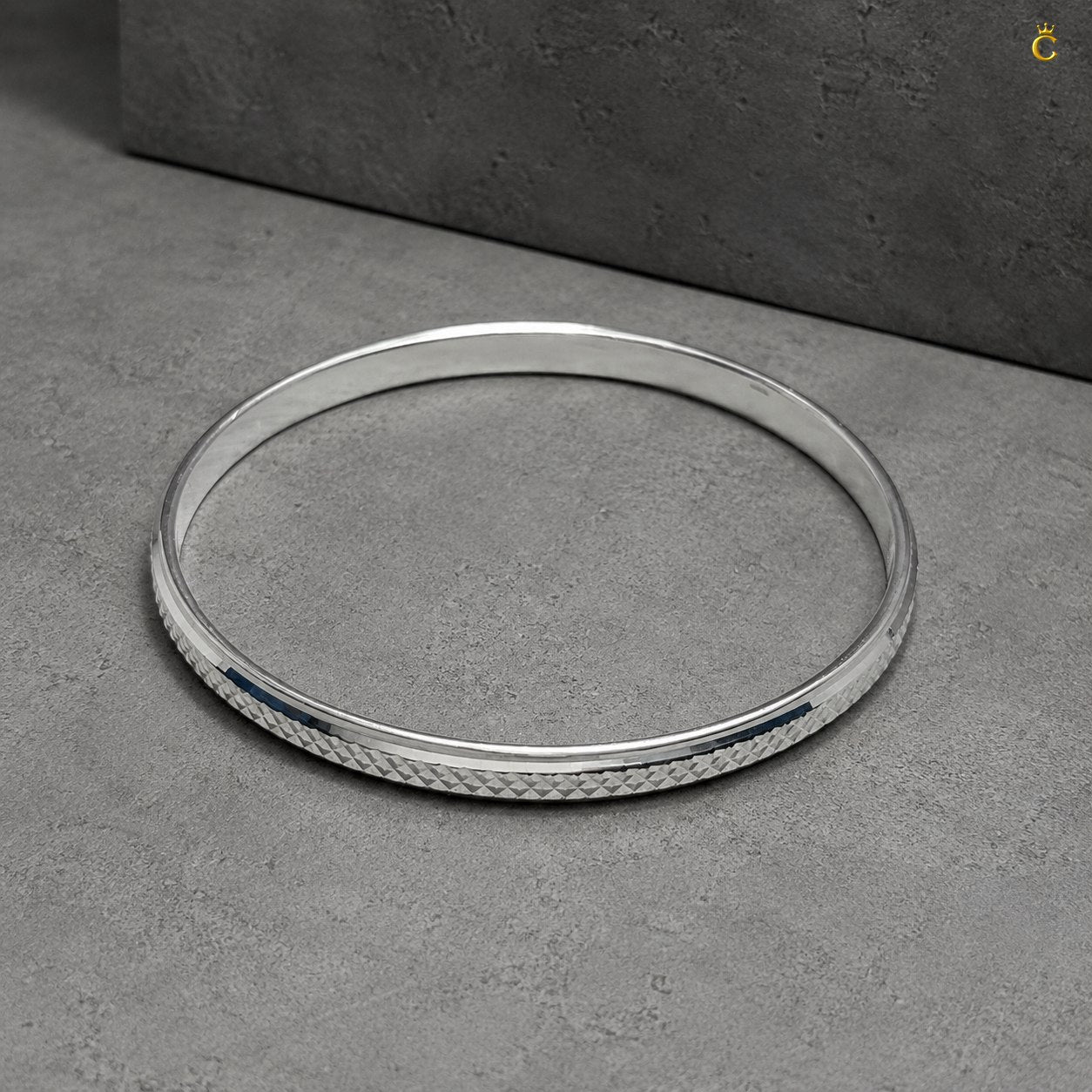Diamond Cut Kada for Men