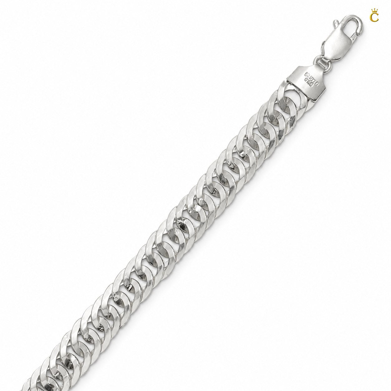 Men's Silver Miami Cuban Link Bracelet