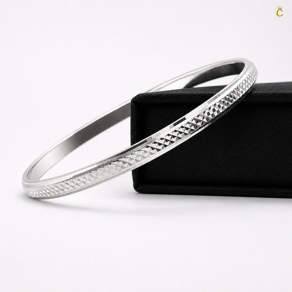 Diamond Cut Kada for Men