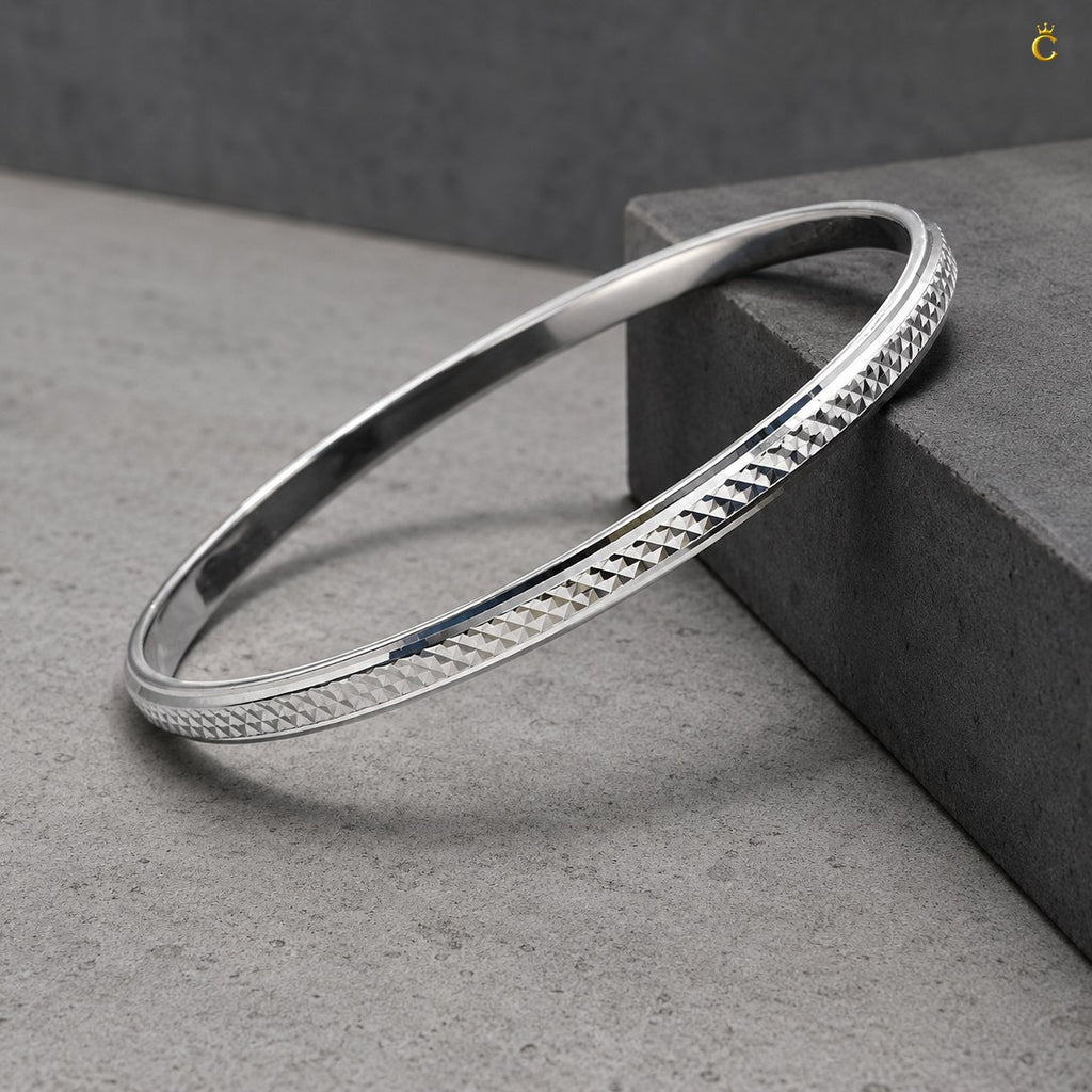 Diamond Cut Kada for Men