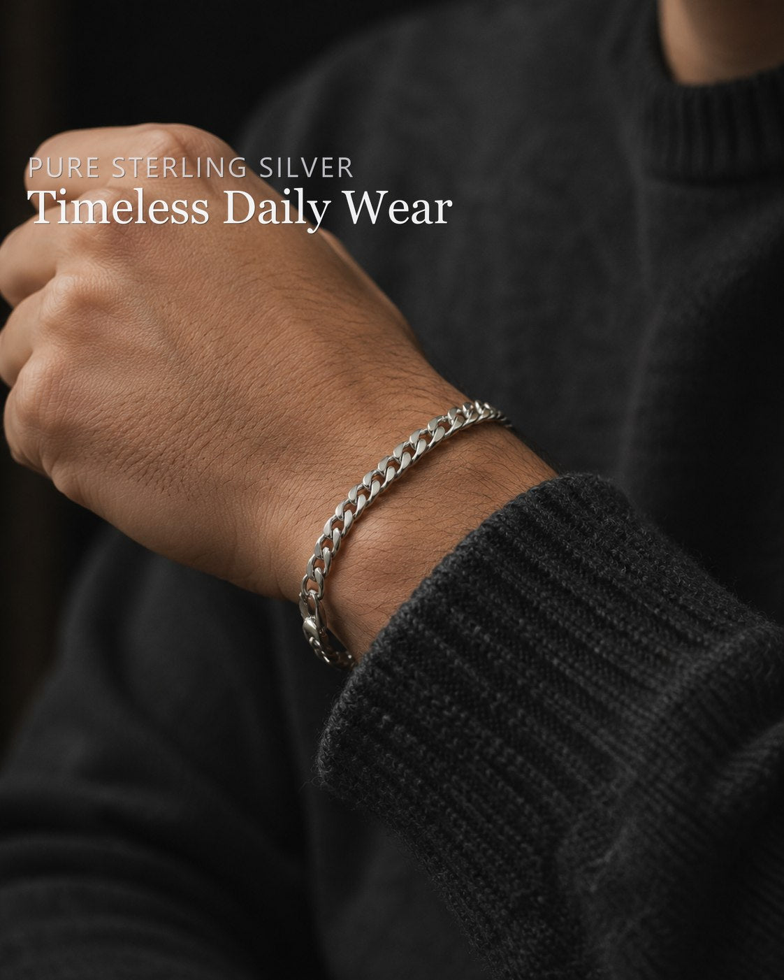 The Classic Cuban Curb Bracelet