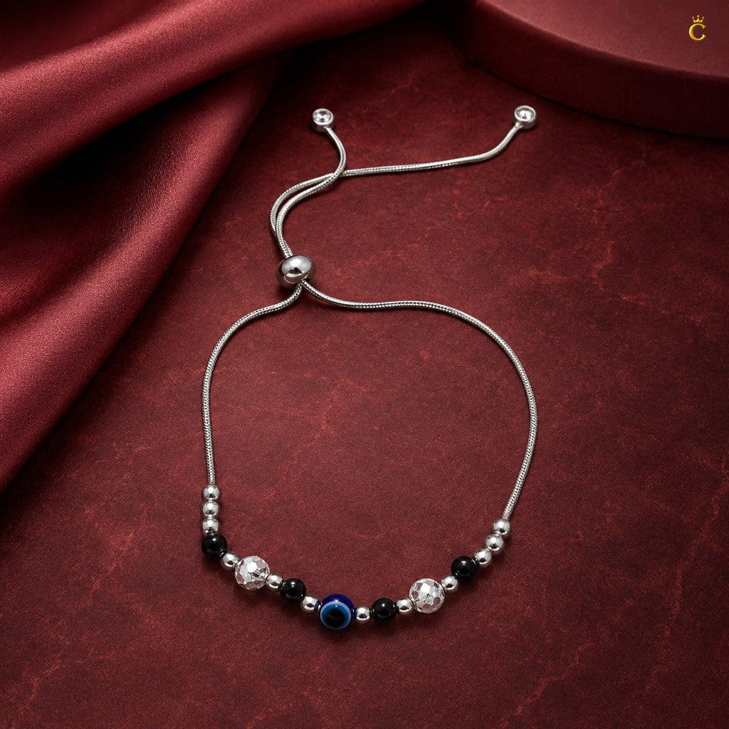 Evil Eye Adjustable Anklet