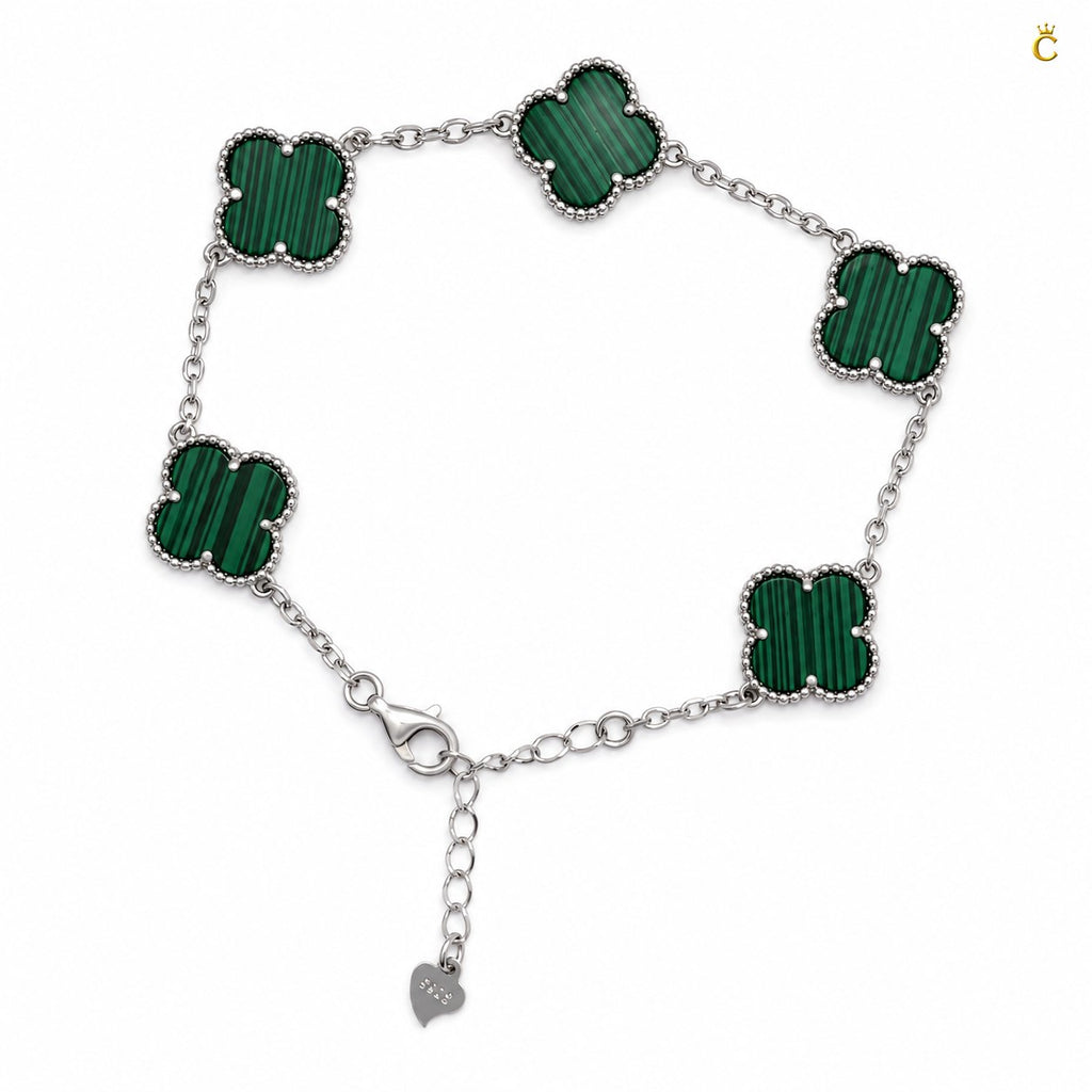 Celestora Lucky Green Van cliff Bracelet