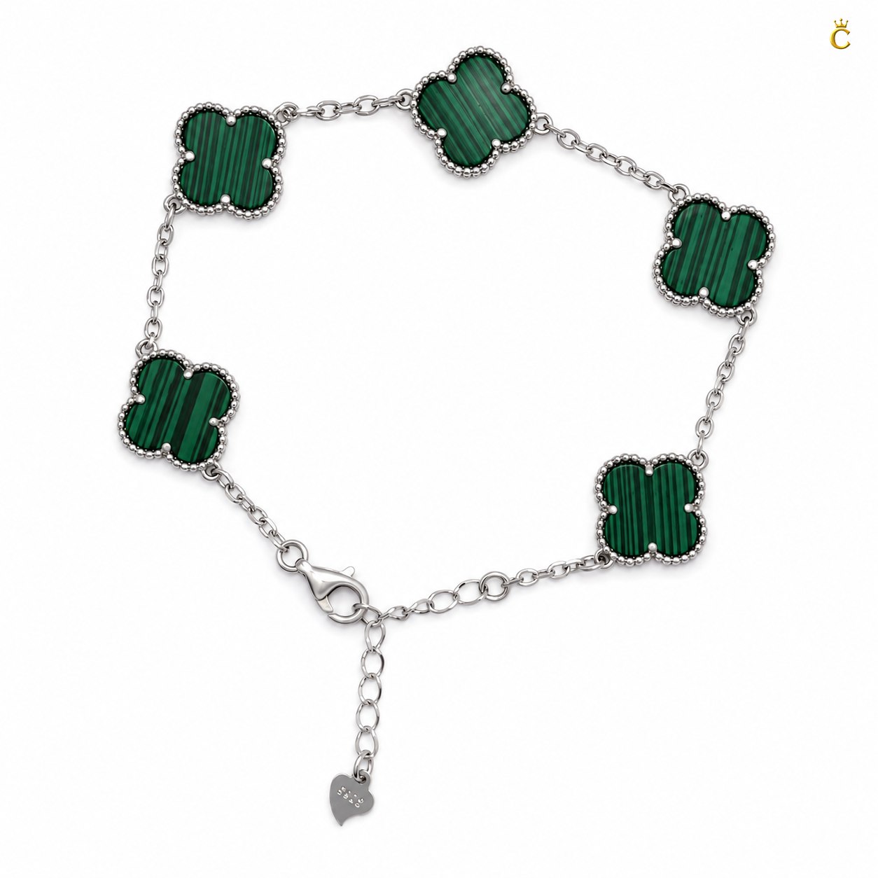Celestora Lucky Green Van cliff Bracelet