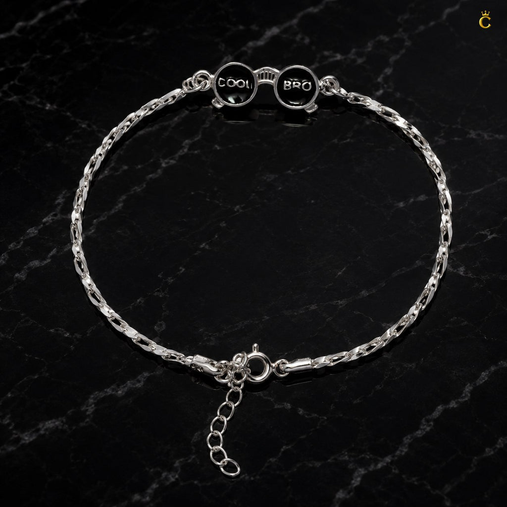 Cool-Bro Figaro Chain Rakshabandhan Rakhi
