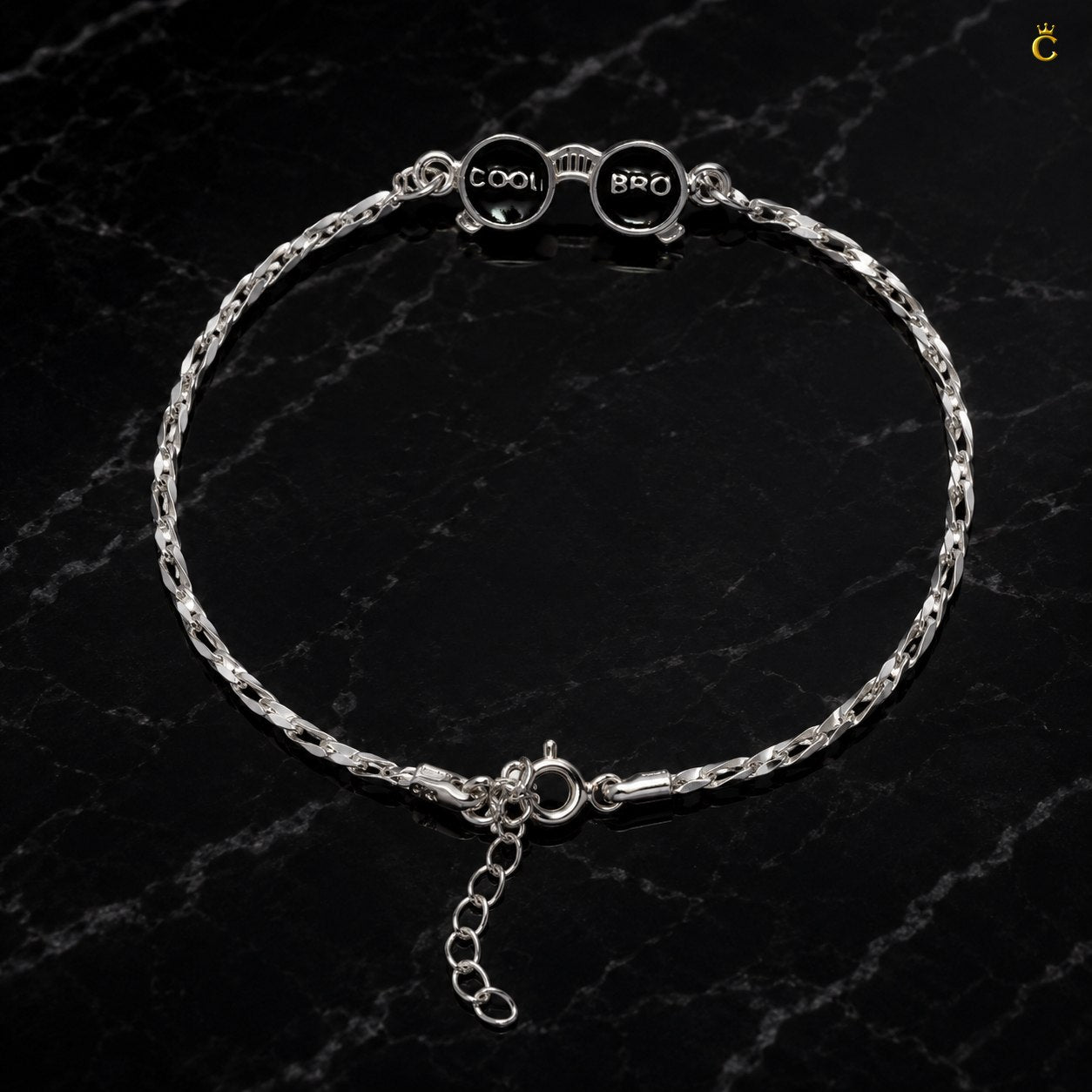 Cool-Bro Figaro Chain Rakshabandhan Rakhi