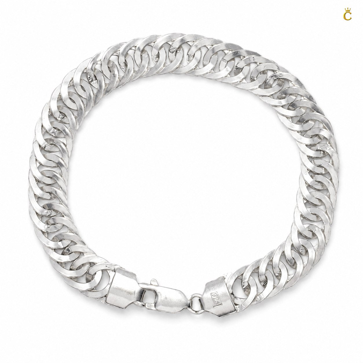 Men's Silver Miami Cuban Link Bracelet