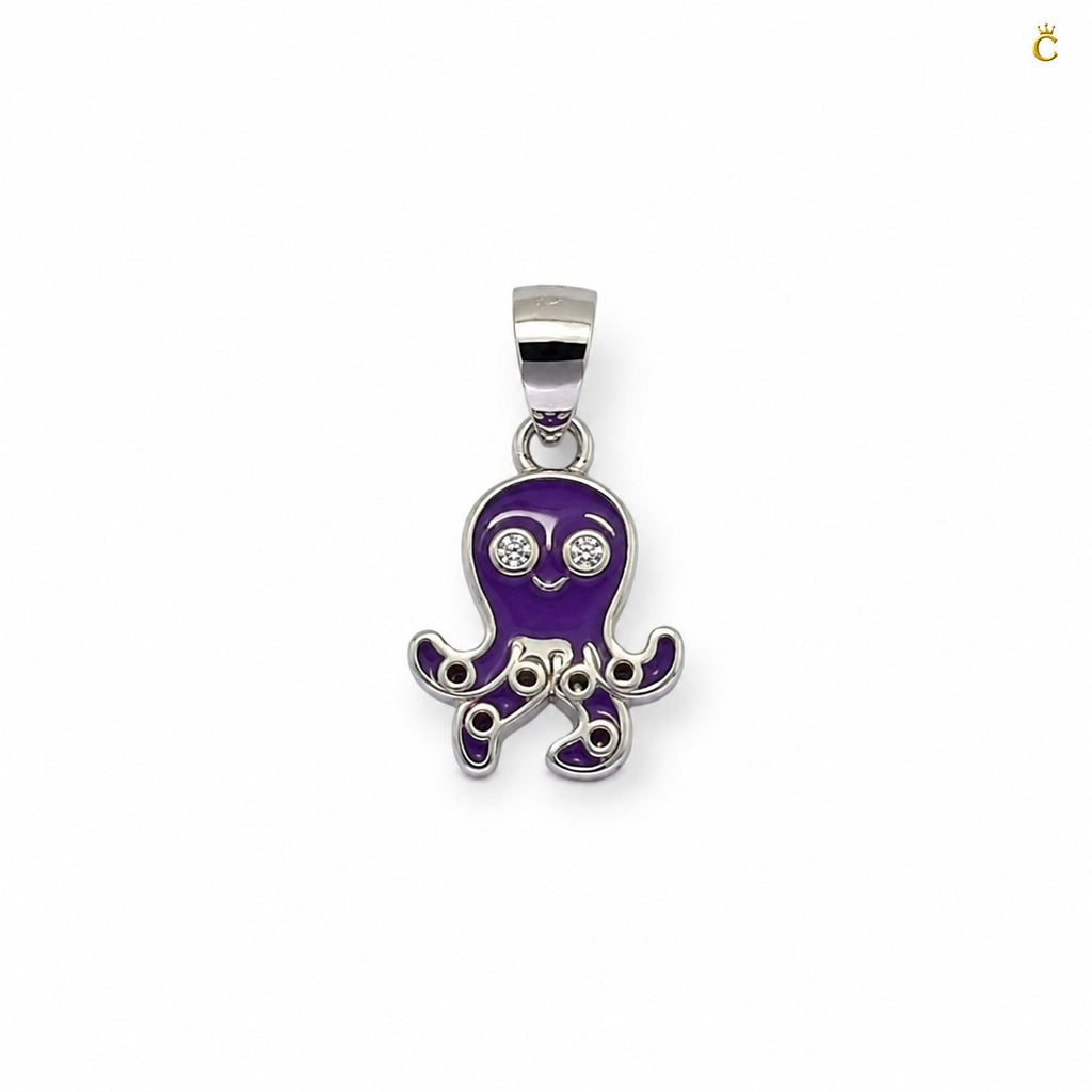 Mini Octopus Pendant