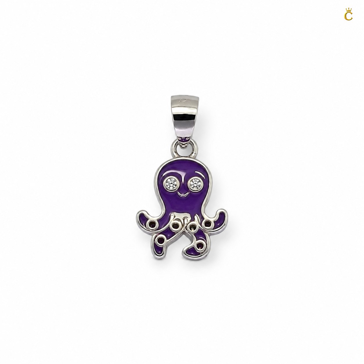 Mini Octopus Pendant