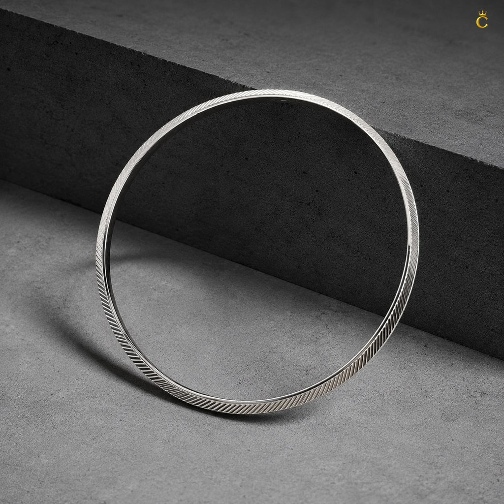 Diagonal Cut Kada for Men