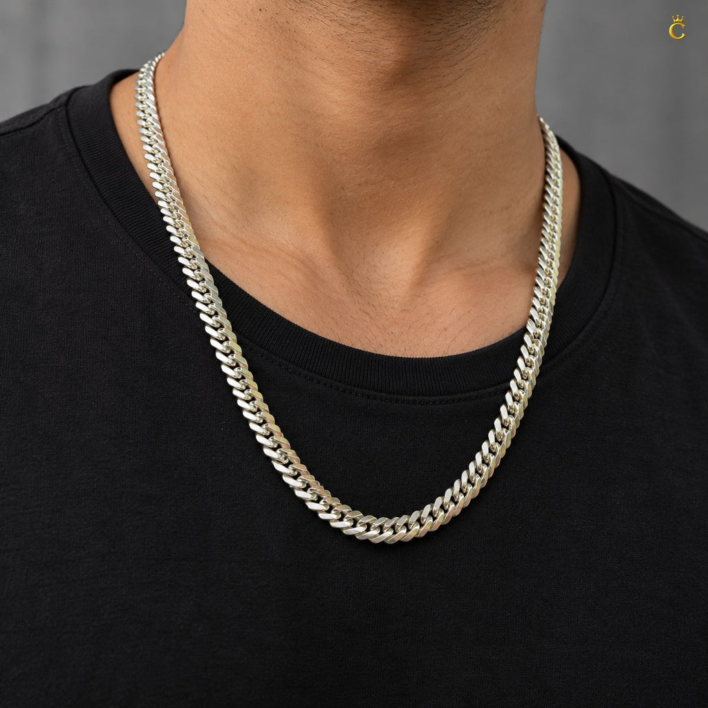 Royale Velora Silver chain