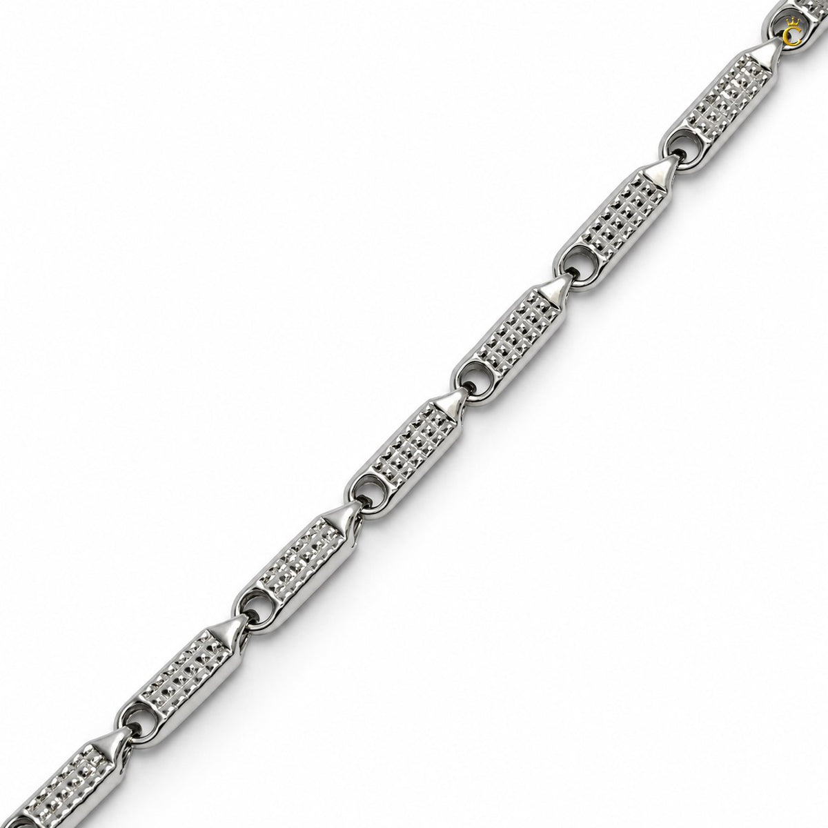 Premium Royal signature Silver chain